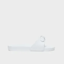Donna Scholl Sandali*Mules pescura flat aqua
