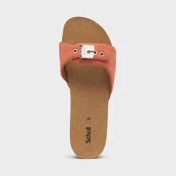 Donna Scholl Sandali*Mules pescura flat cork