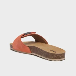 Donna Scholl Sandali*Mules pescura flat cork