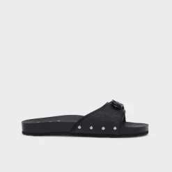 Donna Scholl Sandali*Mules pescura flat cork
