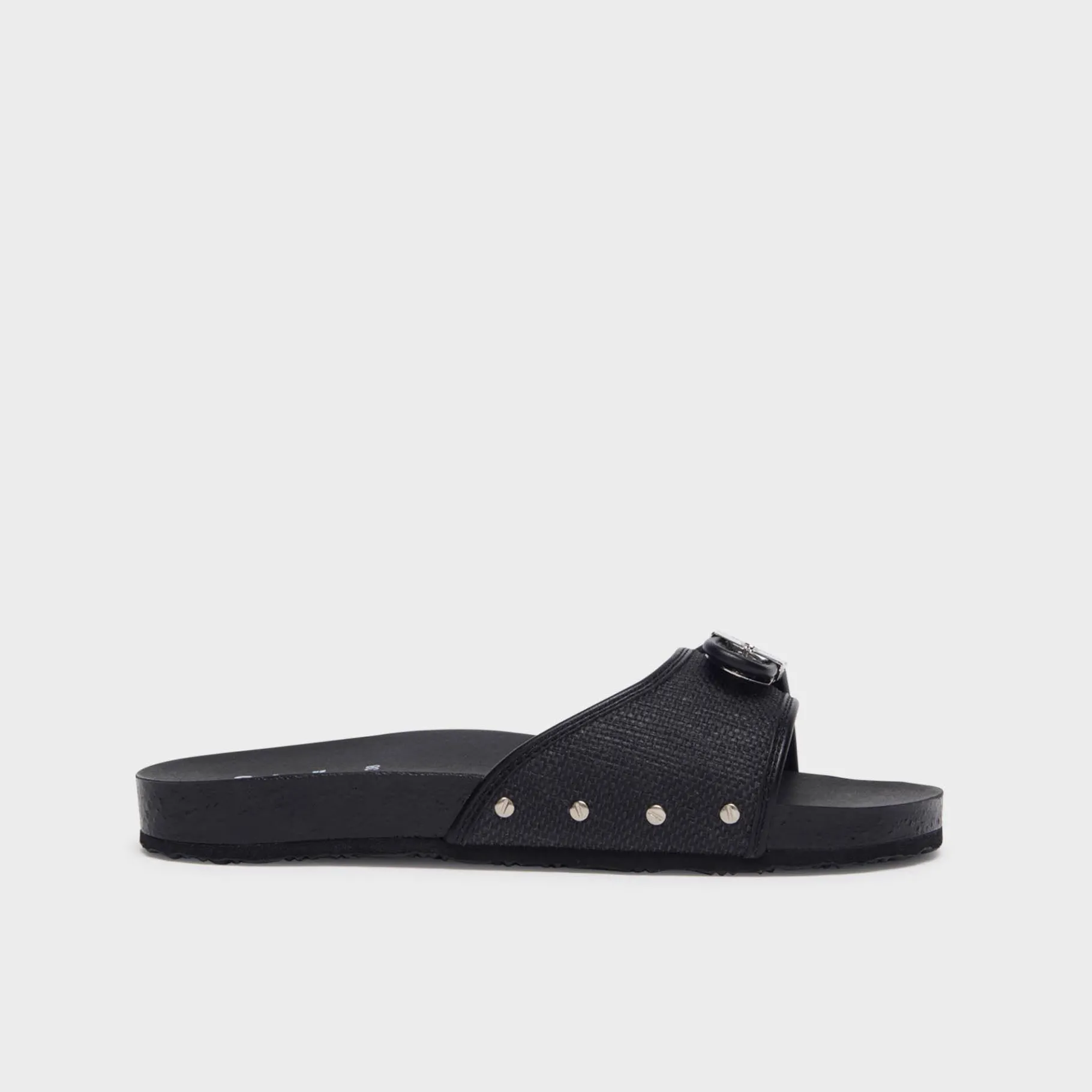 Donna Scholl Sandali*Mules pescura flat cork