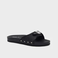 Donna Scholl Sandali*Mules pescura flat cork