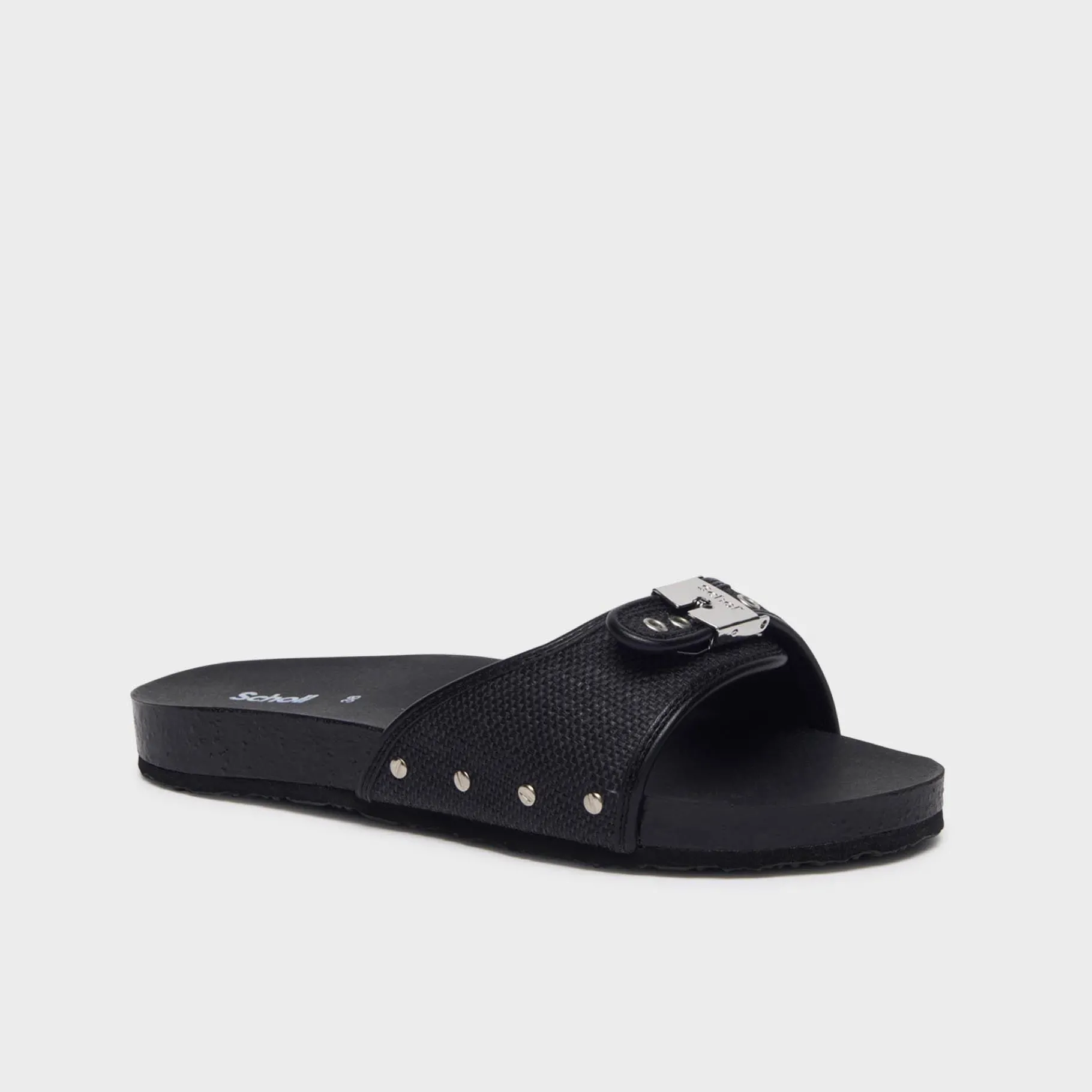 Donna Scholl Sandali*Mules pescura flat cork