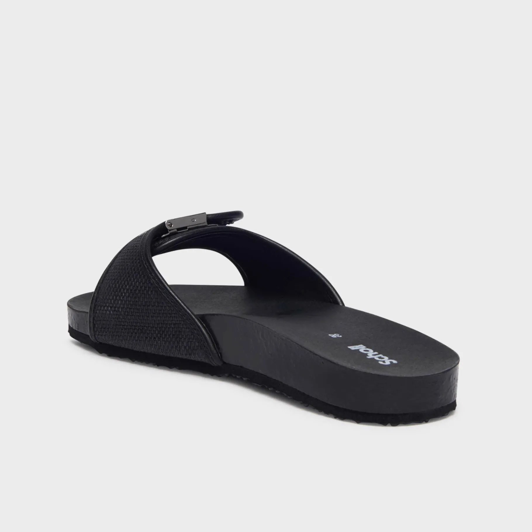 Donna Scholl Sandali*Mules pescura flat cork