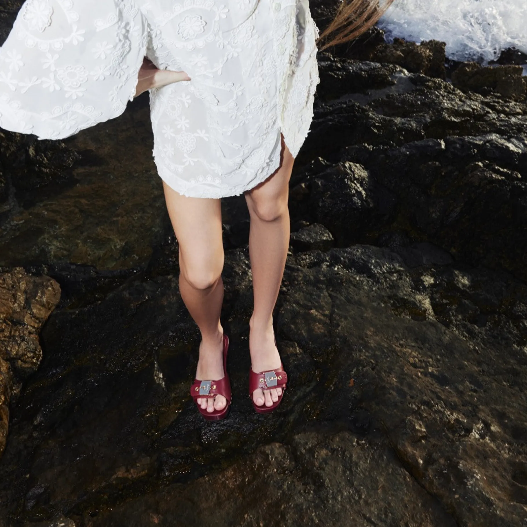 Donna Scholl Tacchi|Sandali*Mules pescura gringo