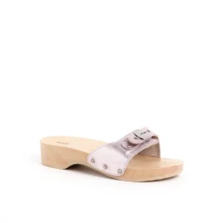 Donna Scholl Tacchi*Mules pescura heel
