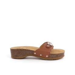 Donna Scholl Sandali*Mules pescura heel cork