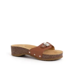Donna Scholl Sandali*Mules pescura heel cork