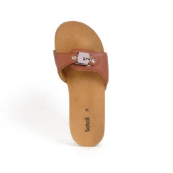 Donna Scholl Sandali*Mules pescura heel cork