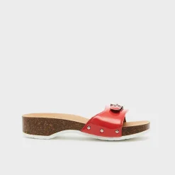 Donna Scholl Tacchi|Sandali*Mules pescura heel cork
