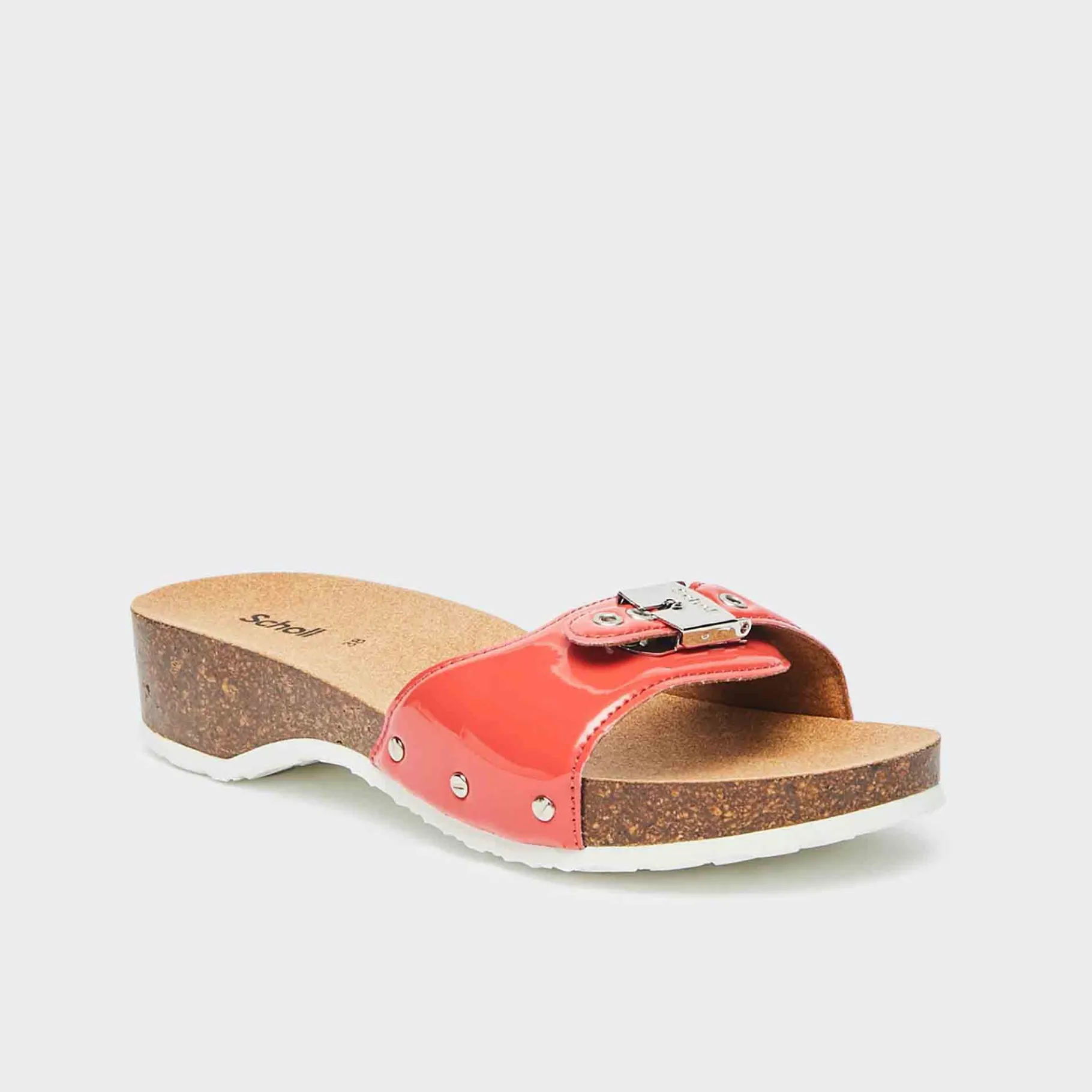 Donna Scholl Tacchi|Sandali*Mules pescura heel cork