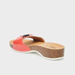 Donna Scholl Tacchi|Sandali*Mules pescura heel cork