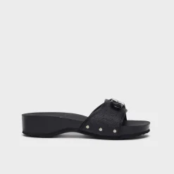 Donna Scholl Tacchi|Sandali*Mules pescura heel cork