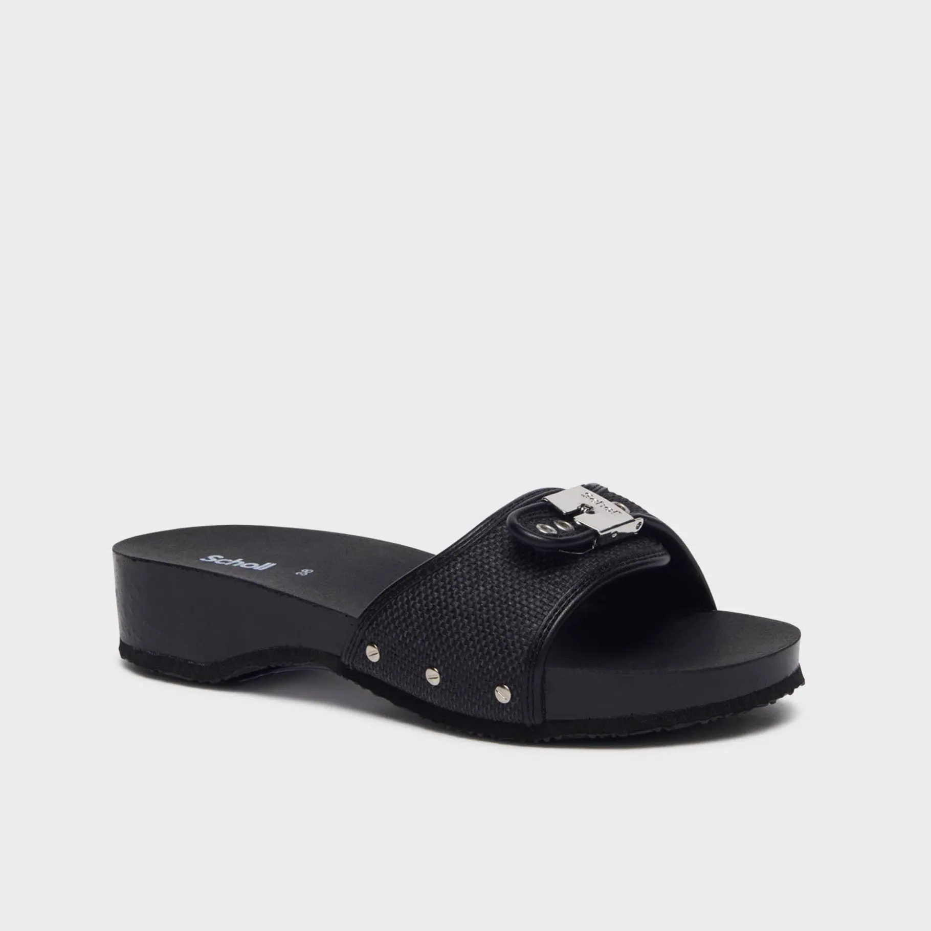 Donna Scholl Tacchi|Sandali*Mules pescura heel cork