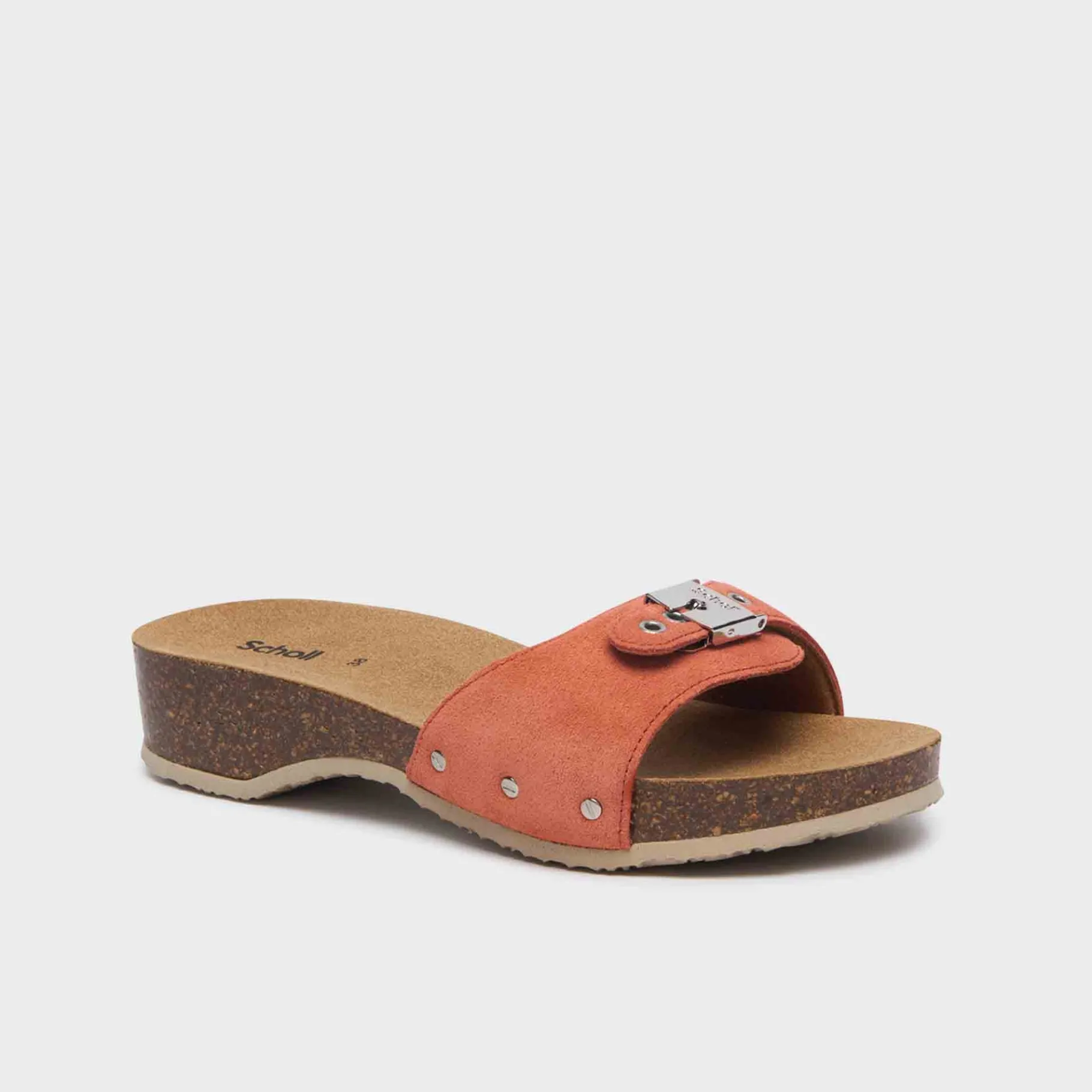 Donna Scholl Tacchi|Sandali*Mules pescura heel cork