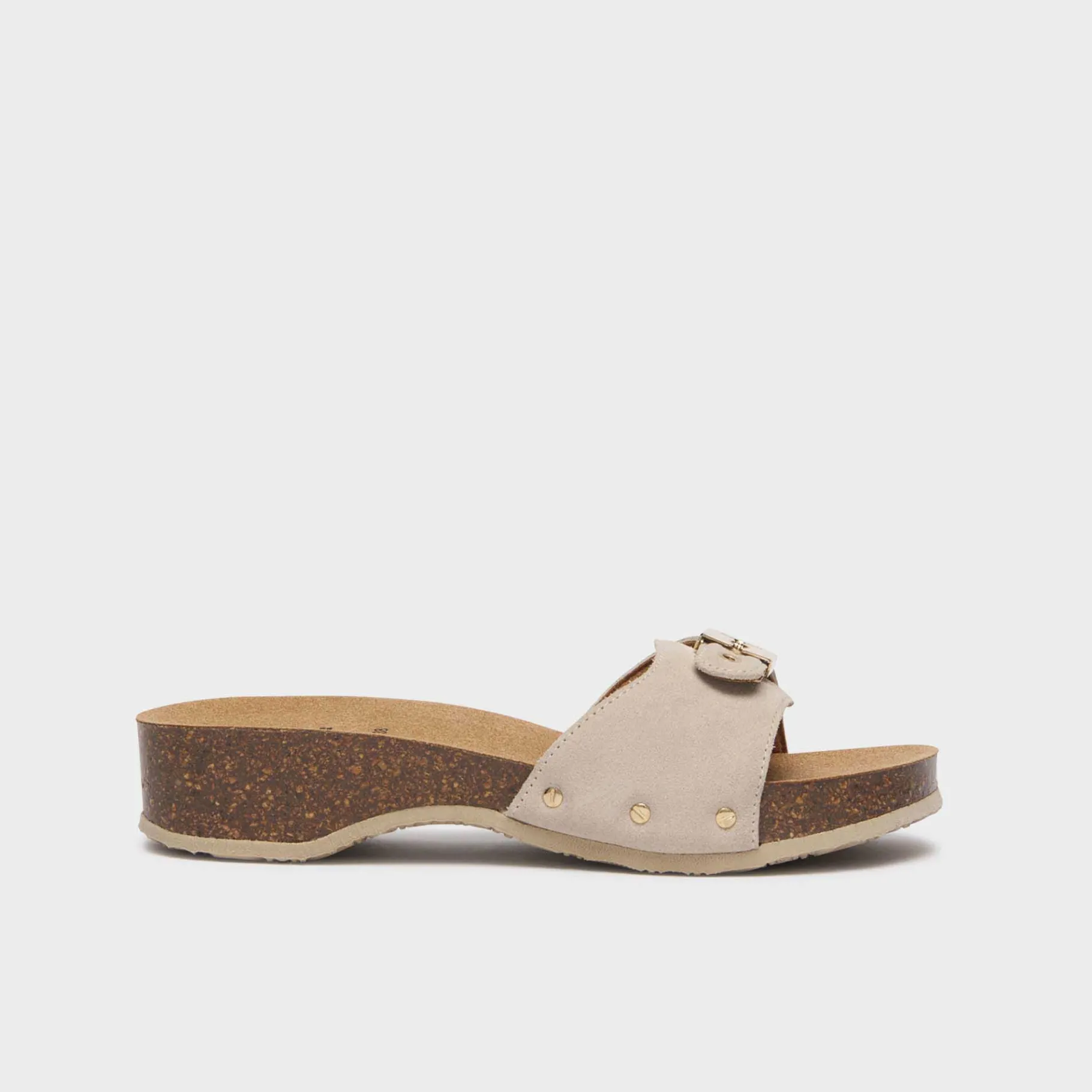 Donna Scholl Sandali*Mules pescura heel cork