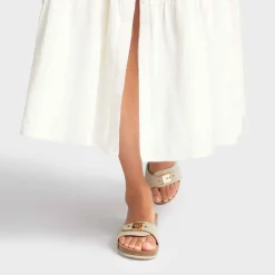 Donna Scholl Sandali*Mules pescura heel cork