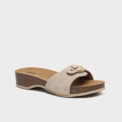 Donna Scholl Sandali*Mules pescura heel cork