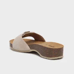 Donna Scholl Sandali*Mules pescura heel cork