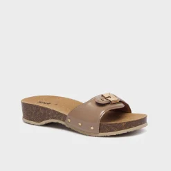 Donna Scholl Tacchi|Sandali*Mules pescura heel cork