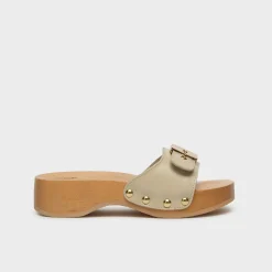 Donna Scholl Sandali*Mules pescura heel sr