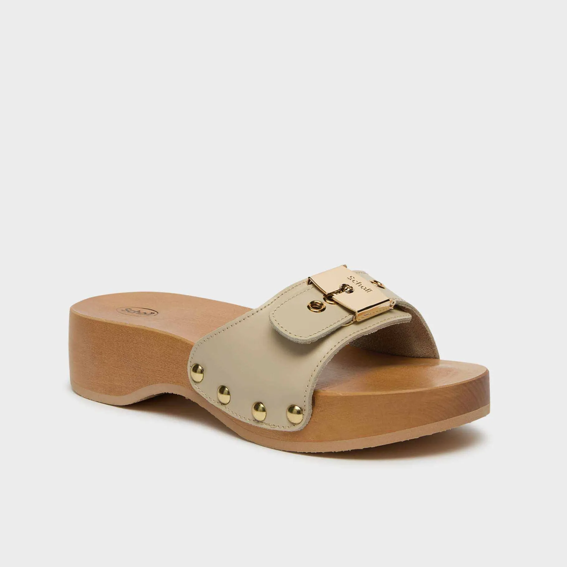 Donna Scholl Sandali*Mules pescura heel sr
