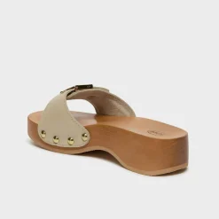 Donna Scholl Sandali*Mules pescura heel sr