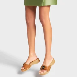 Donna Scholl Sandali*Mules pescura heel sr