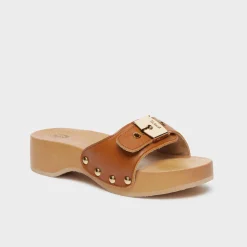 Donna Scholl Sandali*Mules pescura heel sr