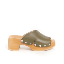 Donna Scholl Tacchi*Mules pescura wave sr