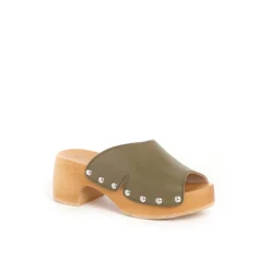 Donna Scholl Tacchi*Mules pescura wave sr