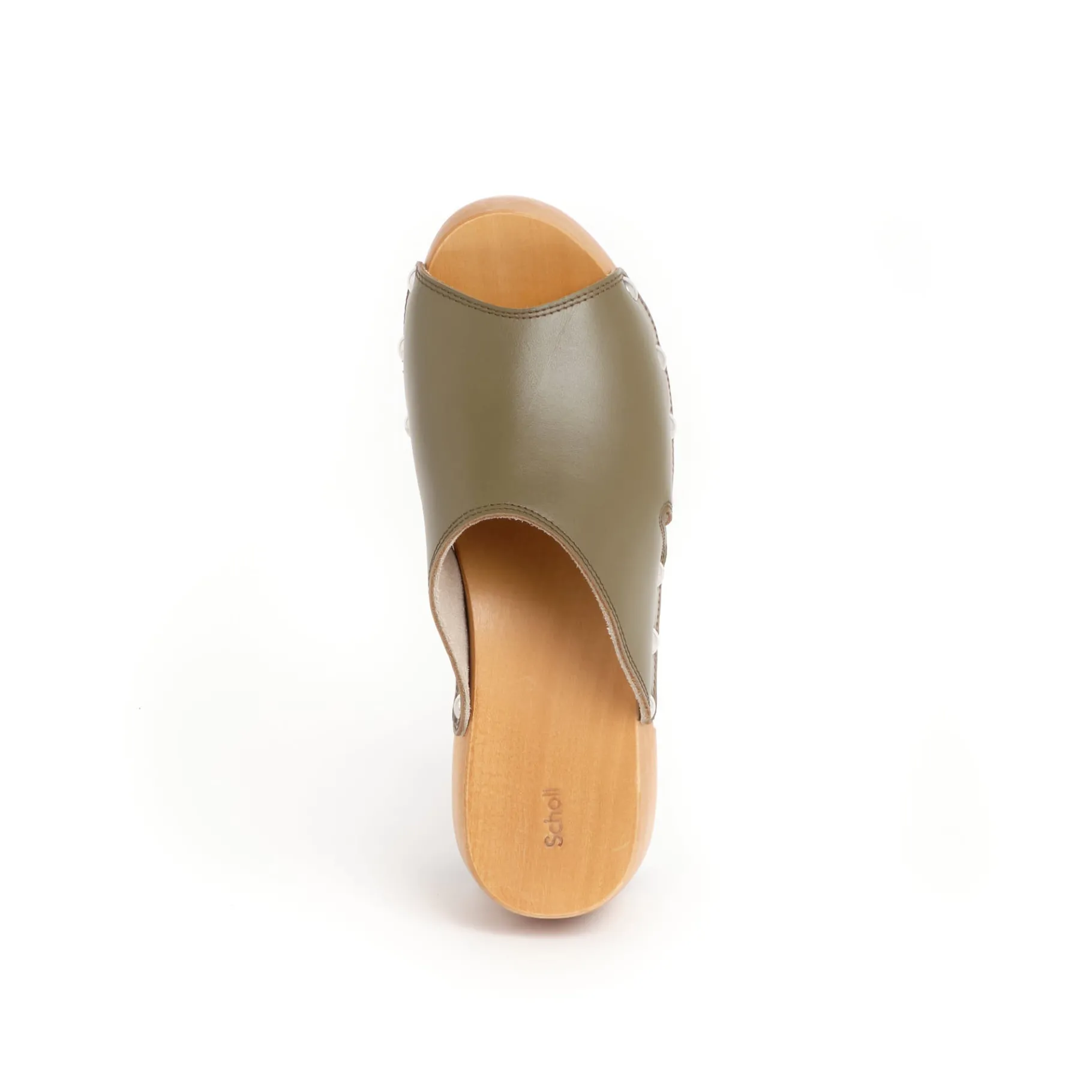 Donna Scholl Tacchi*Mules pescura wave sr
