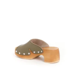 Donna Scholl Tacchi*Mules pescura wave sr