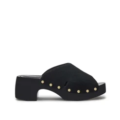 Donna Scholl Tacchi*Mules pescura wave sr