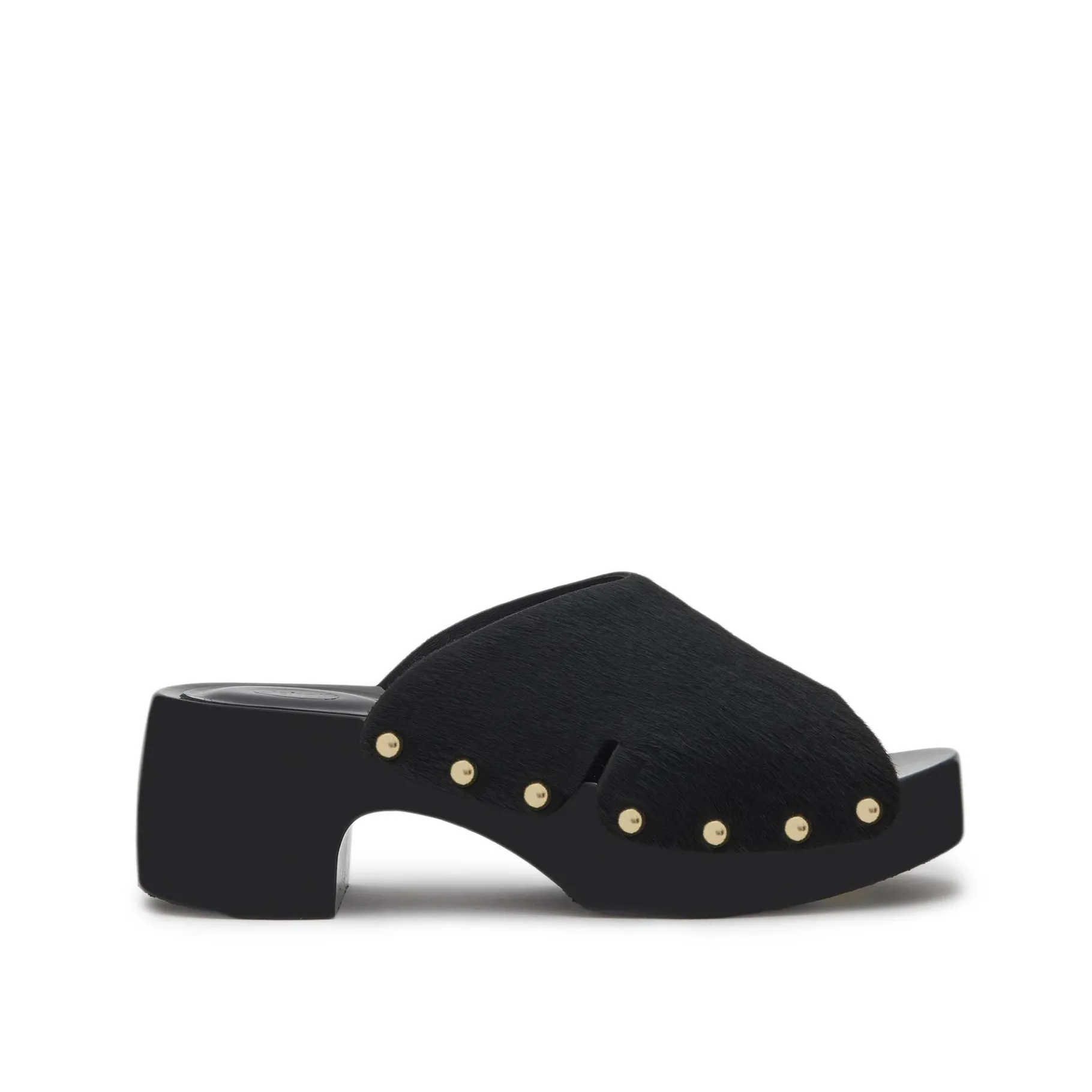 Donna Scholl Tacchi*Mules pescura wave sr