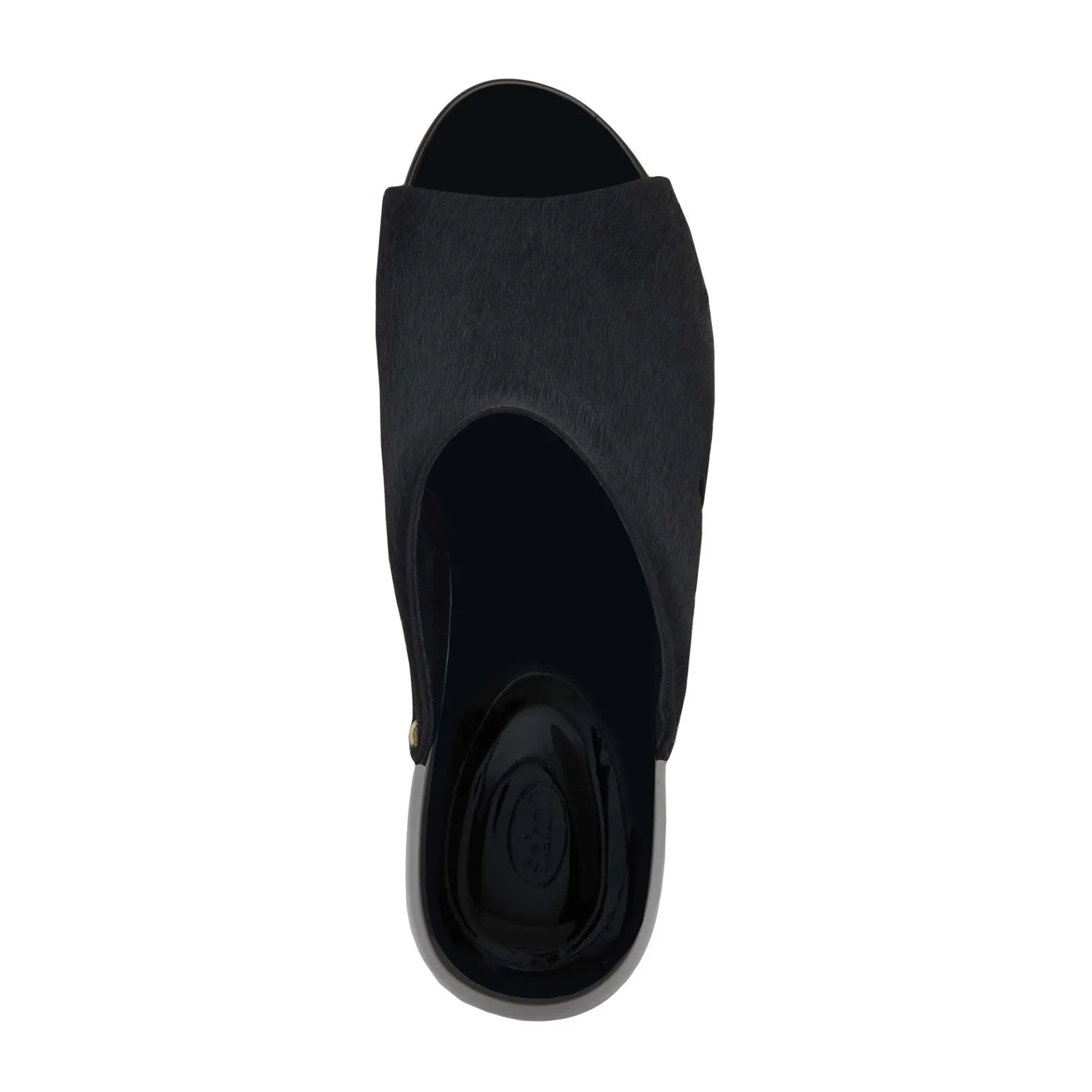 Donna Scholl Tacchi*Mules pescura wave sr