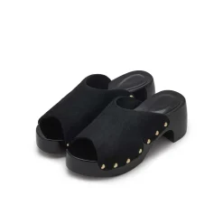 Donna Scholl Tacchi*Mules pescura wave sr