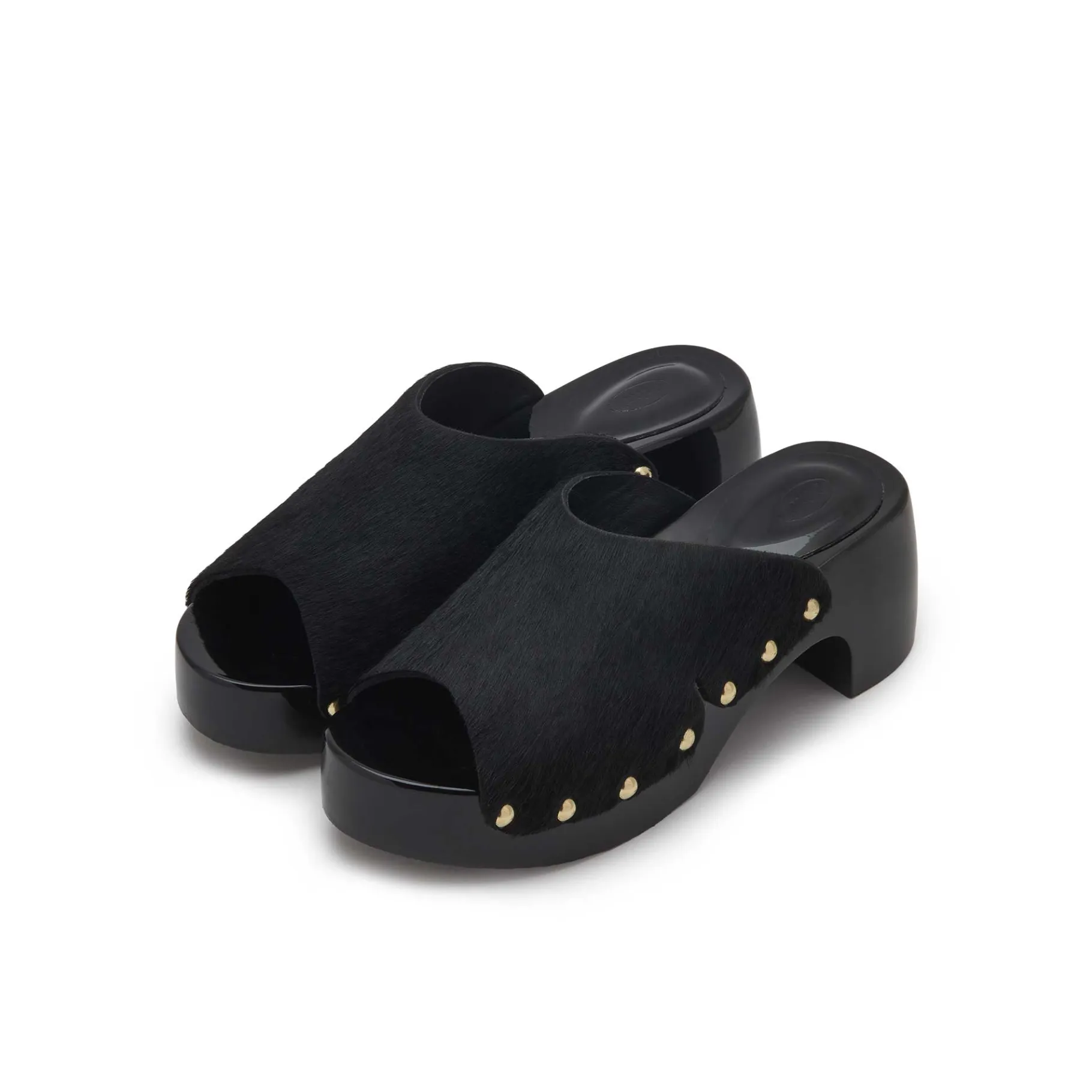 Donna Scholl Tacchi*Mules pescura wave sr