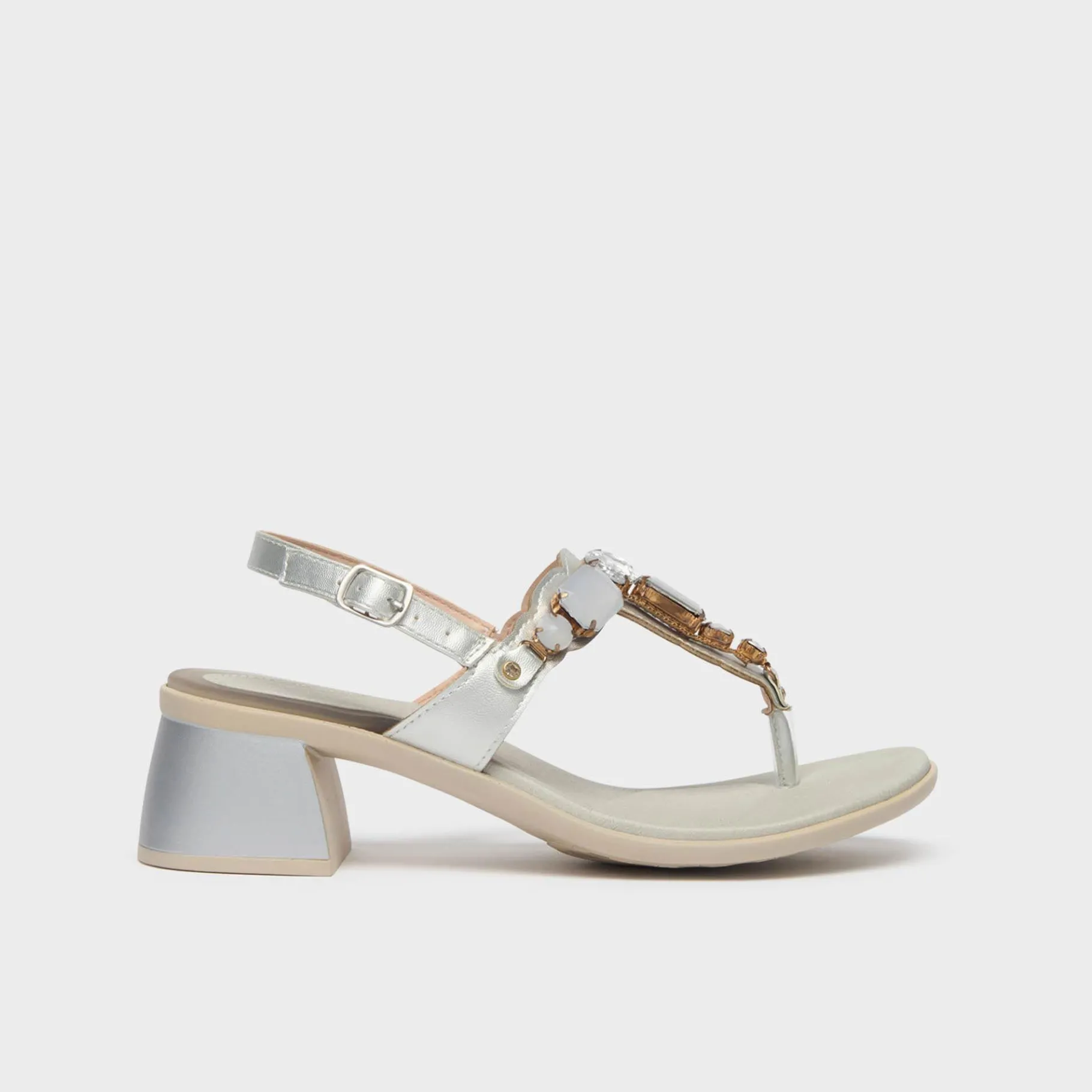Donna Scholl Tacchi*Sandali murano flip-flop sandal