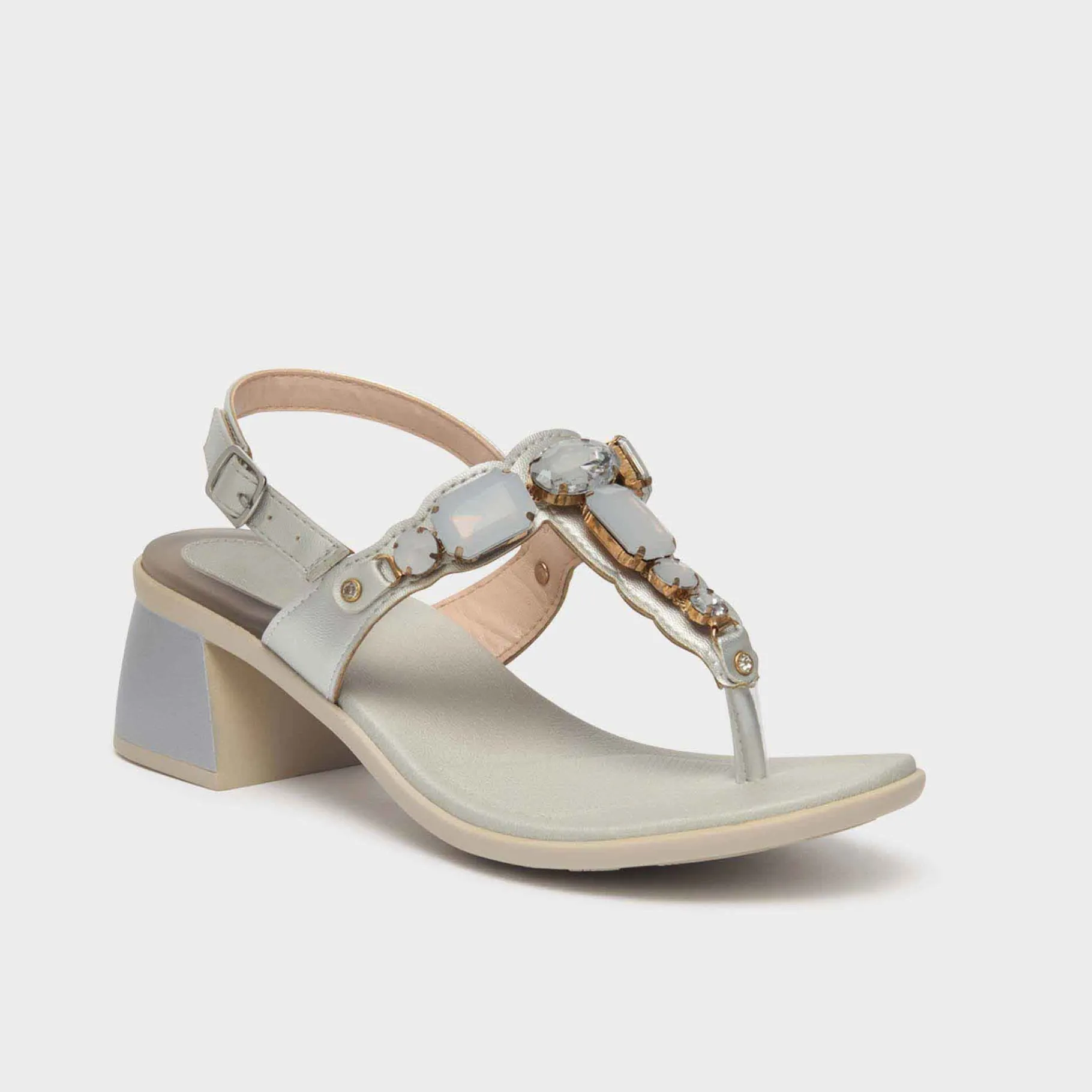 Donna Scholl Tacchi*Sandali murano flip-flop sandal