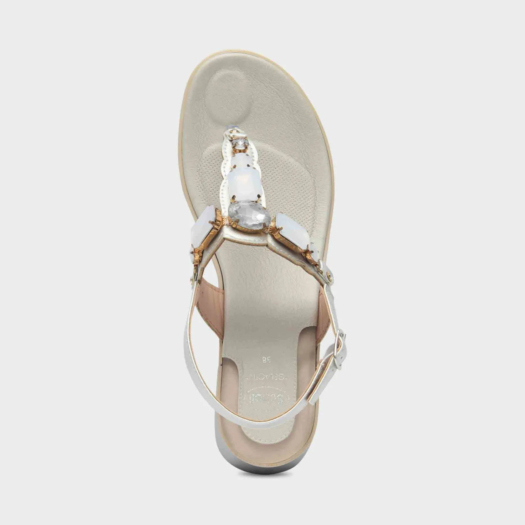 Donna Scholl Tacchi*Sandali murano flip-flop sandal
