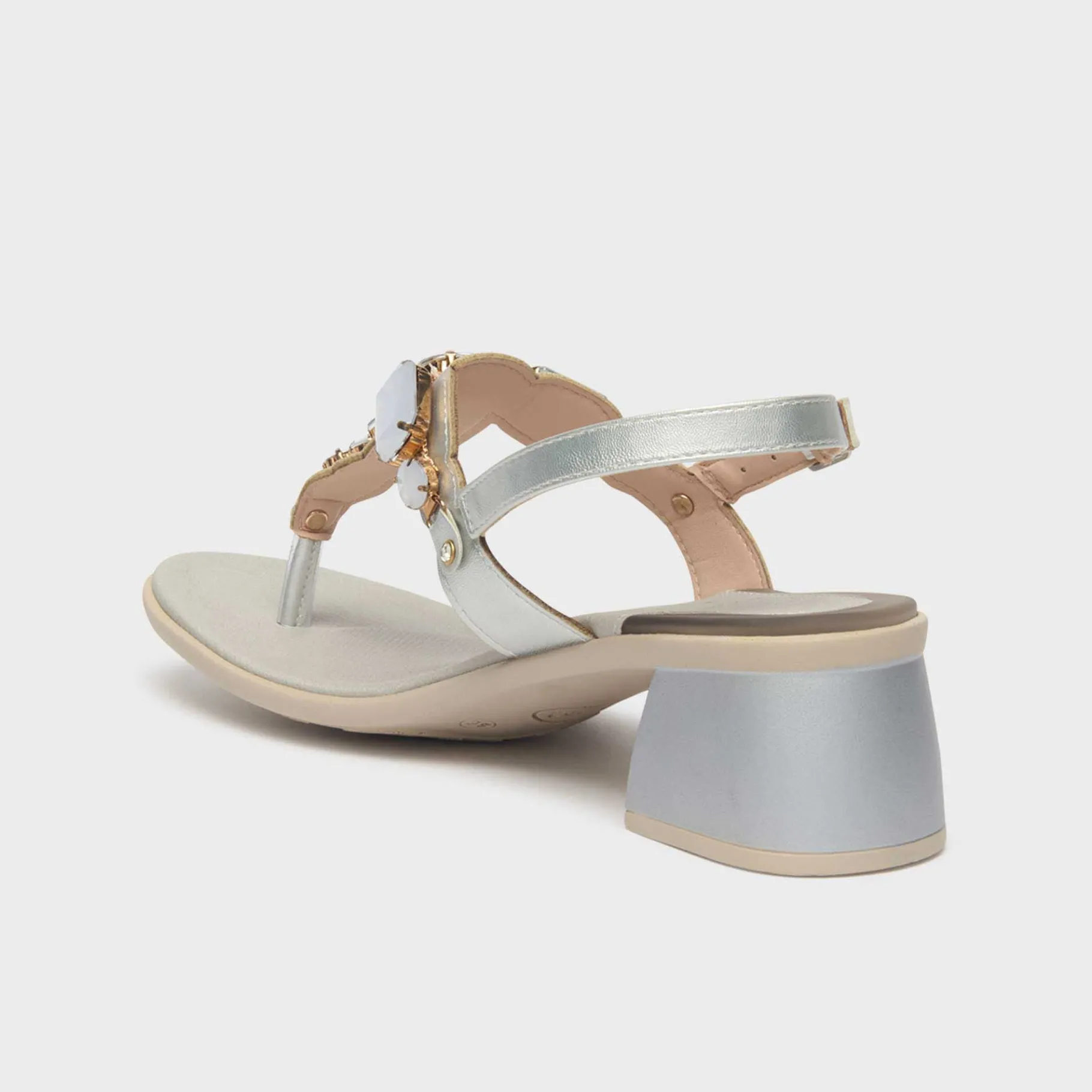 Donna Scholl Tacchi*Sandali murano flip-flop sandal
