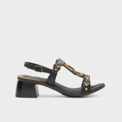 Donna Scholl Tacchi*Sandali murano t-bar sandal