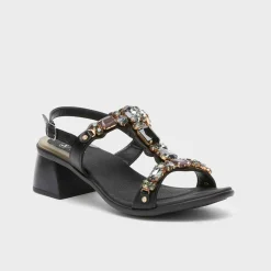 Donna Scholl Tacchi*Sandali murano t-bar sandal
