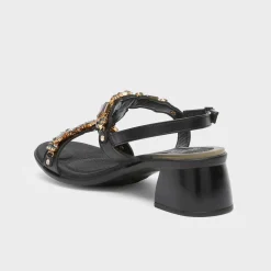 Donna Scholl Tacchi*Sandali murano t-bar sandal