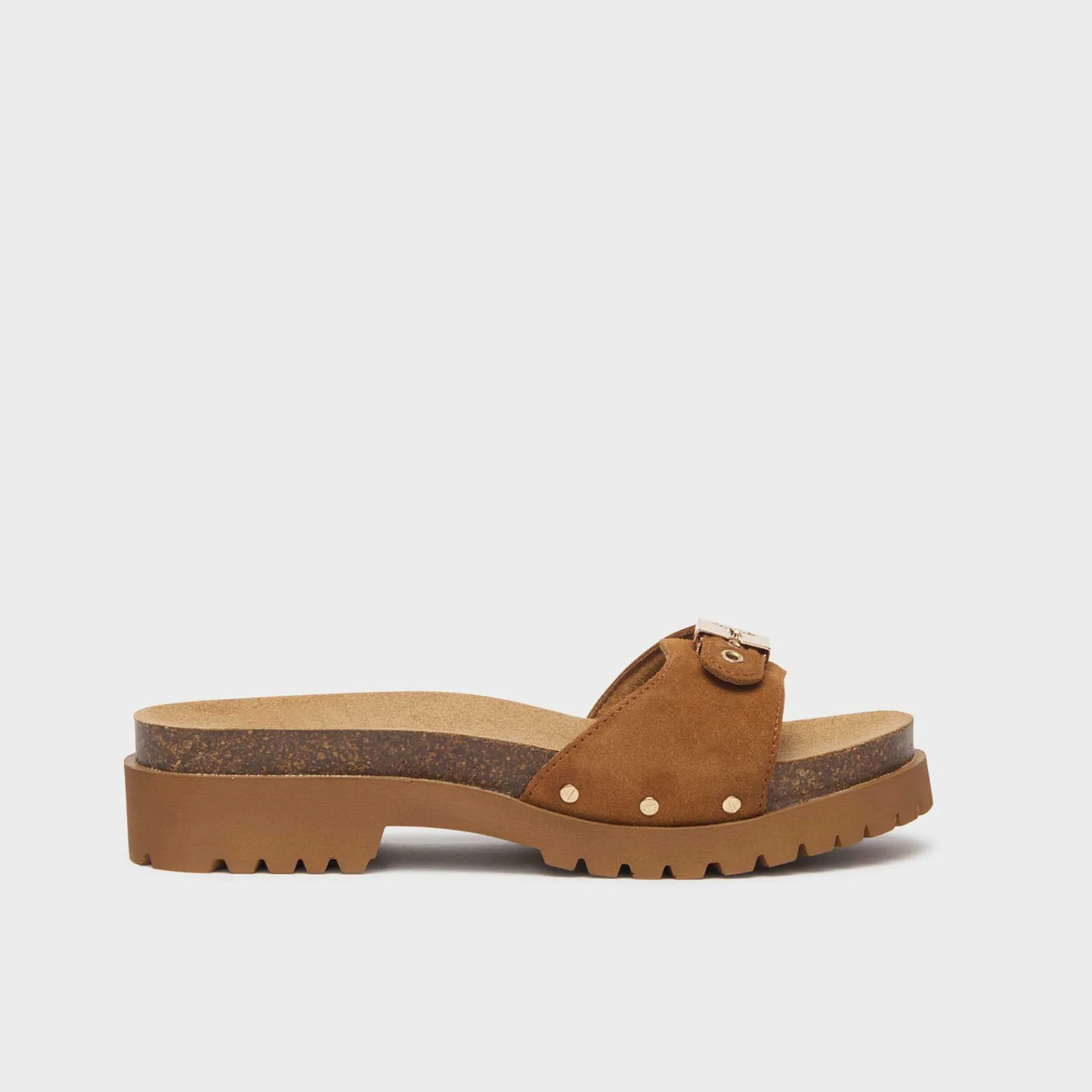 Donna Scholl Sandali*Sandali pescura carroarmato cork