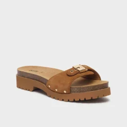 Donna Scholl Sandali*Sandali pescura carroarmato cork
