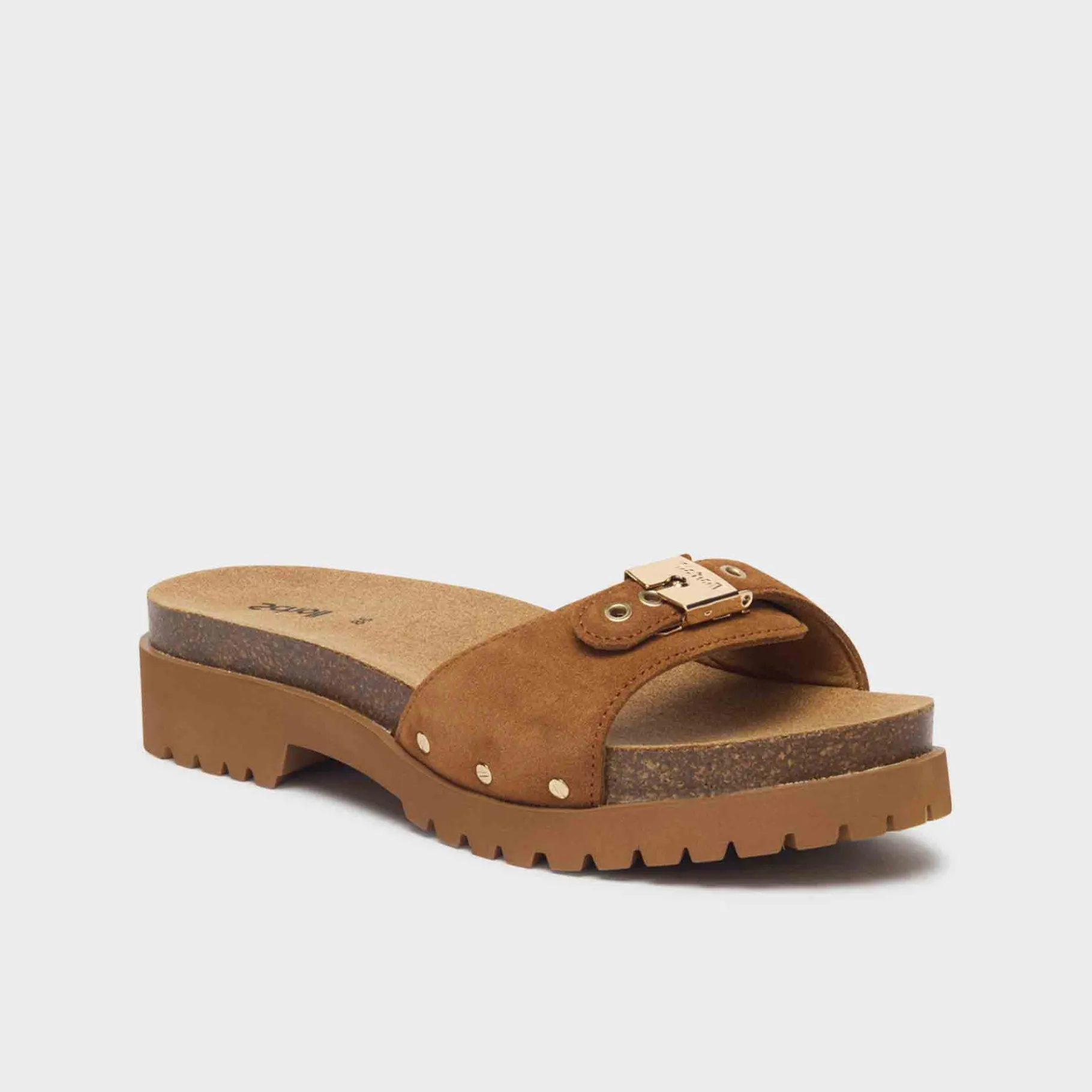 Donna Scholl Sandali*Sandali pescura carroarmato cork