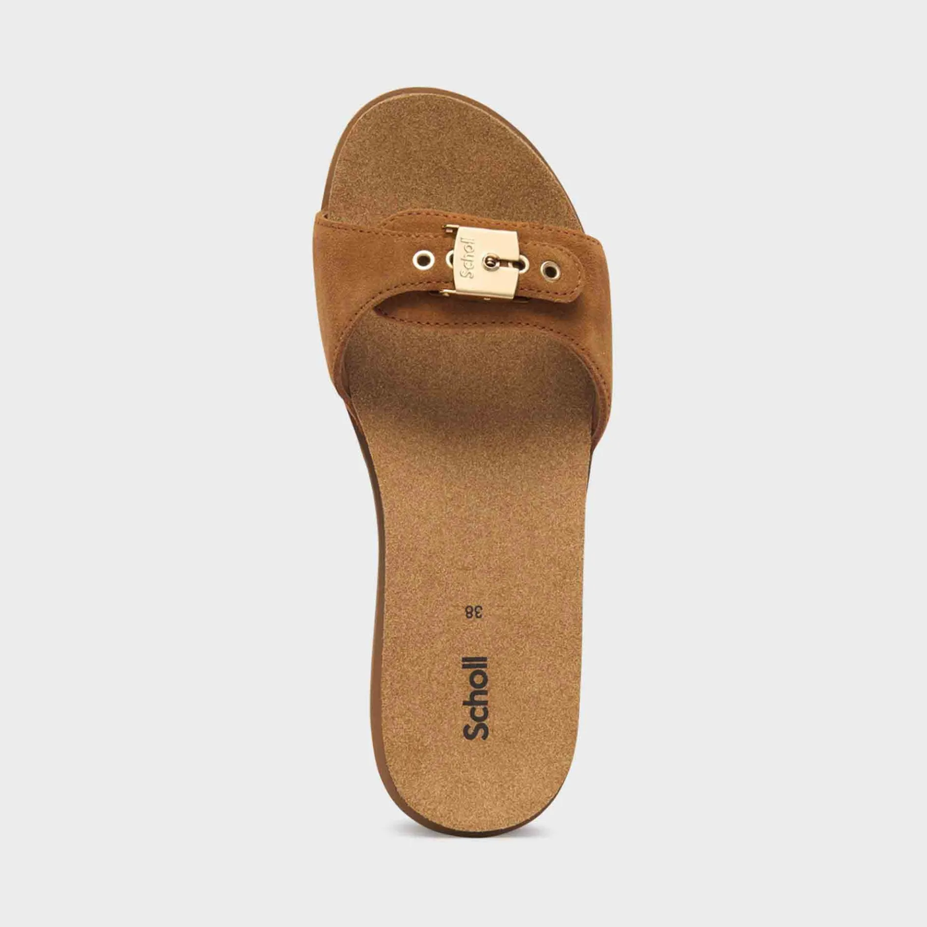 Donna Scholl Sandali*Sandali pescura carroarmato cork