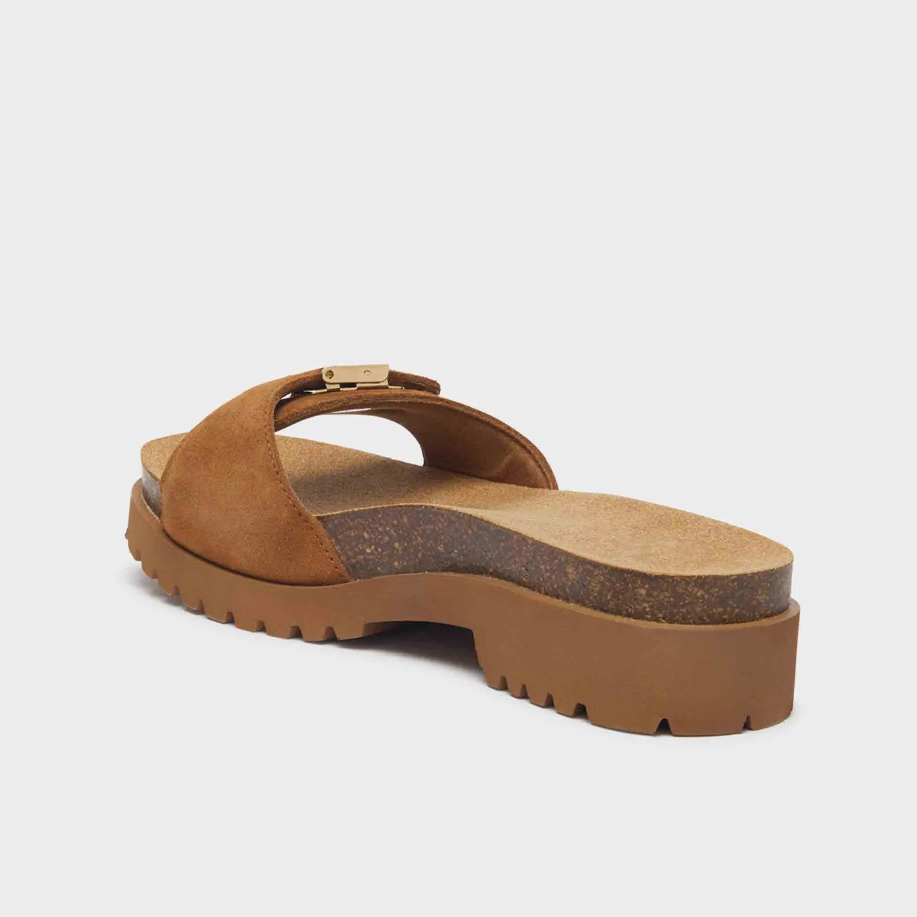Donna Scholl Sandali*Sandali pescura carroarmato cork